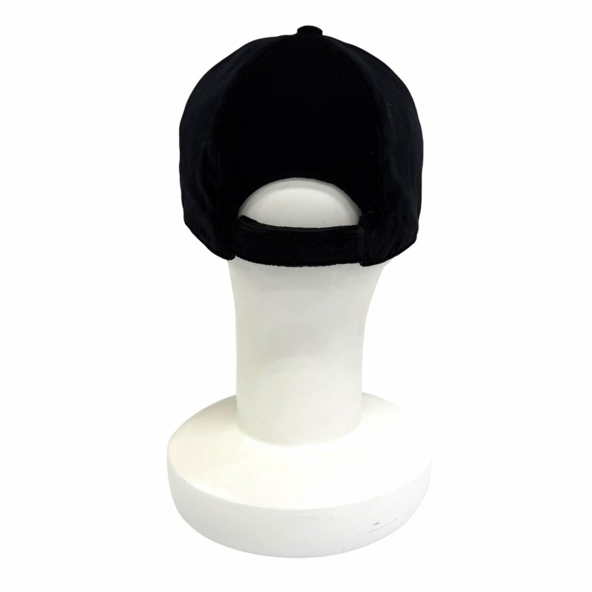 Prada Velvet Baseball Cap Black Hat — view 3