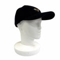 Prada Velvet Baseball Cap Black Hat