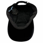 Prada Velvet Baseball Cap Black Hat — view 5