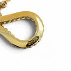 Dior le Noux de Necklace Ribbon Eco Pearl Gold — view 8