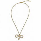 Dior le Noux de Necklace Ribbon Eco Pearl Gold — view 5