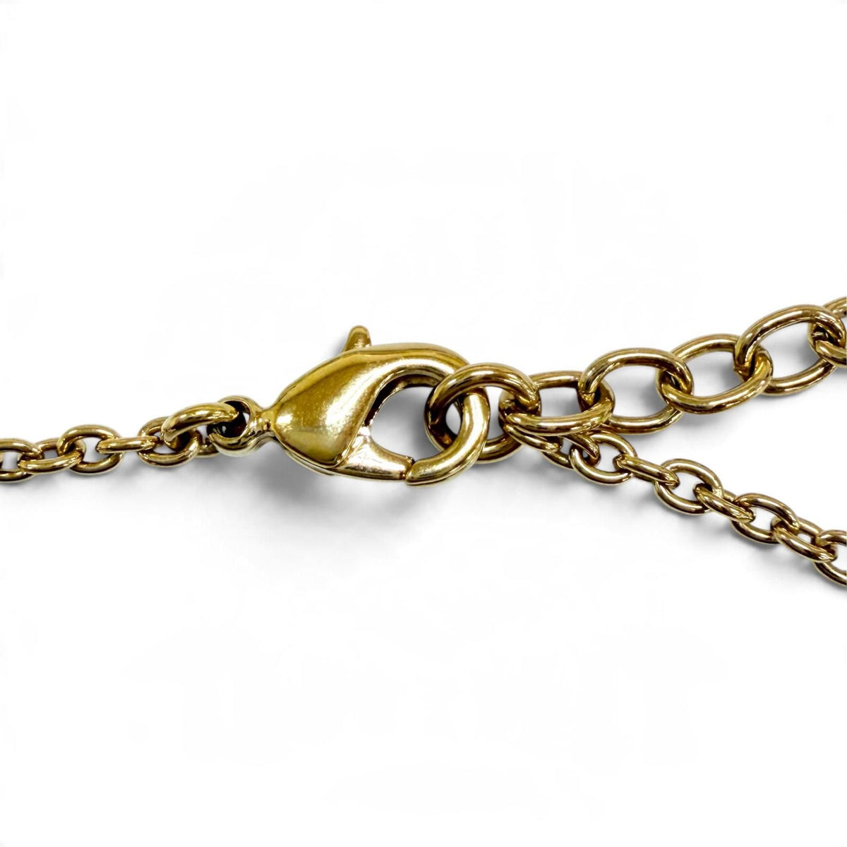Dior le Noux de Necklace Ribbon Eco Pearl Gold — view 7