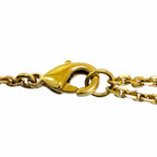 Dior Clair D Lune Bracelet Rhinestone Eco Pearl Gold — view 5