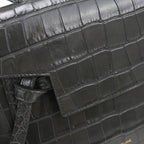 Celine 2-Way Belt Bag Nano Embossed Calfskin — view 8