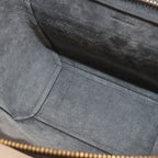 Celine 2-Way Belt Bag Nano Embossed Calfskin — view 4