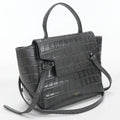 Celine 2-Way Belt Bag Nano Embossed Calfskin