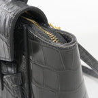 Celine 2-Way Belt Bag Nano Embossed Calfskin — view 5