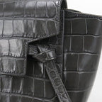 Celine 2-Way Belt Bag Nano Embossed Calfskin — view 7