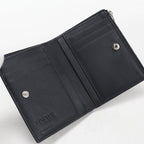 Loewe Slim Compact Wallet Anagram Bifold Soft Grain Calfskin — view 3
