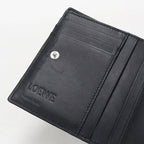 Loewe Slim Compact Wallet Anagram Bifold Soft Grain Calfskin — view 7