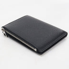 Loewe Slim Compact Wallet Anagram Bifold Soft Grain Calfskin — view 2