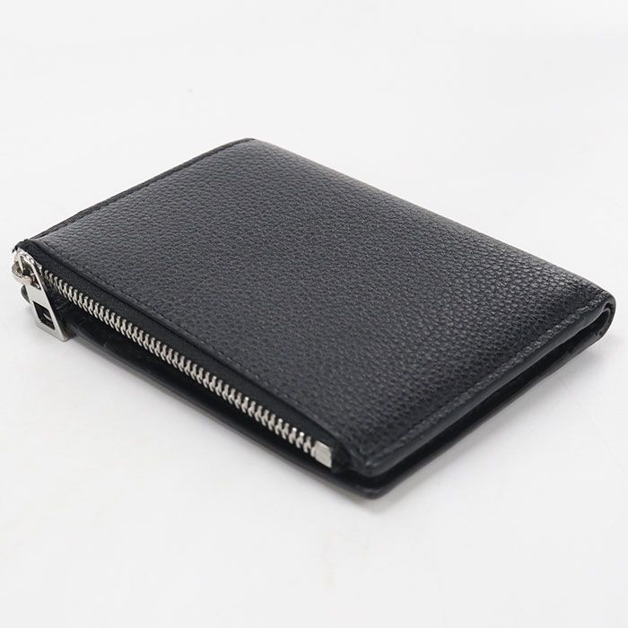 Loewe Slim Compact Wallet Anagram Bifold Soft Grain Calfskin — view 2