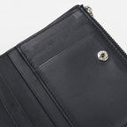 Loewe Slim Compact Wallet Anagram Bifold Soft Grain Calfskin — view 8