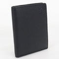 Loewe Slim Compact Wallet Anagram Bifold Soft Grain Calfskin