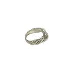 Hermes Vintage Torsade Ring 925 Sterling Silver — view 5