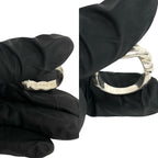 Hermes Vintage Torsade Ring 925 Sterling Silver — view 3