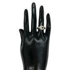 Hermes Vintage Torsade Ring 925 Sterling Silver — view 2