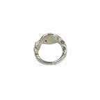 Hermes Vintage Torsade Ring 925 Sterling Silver — view 6