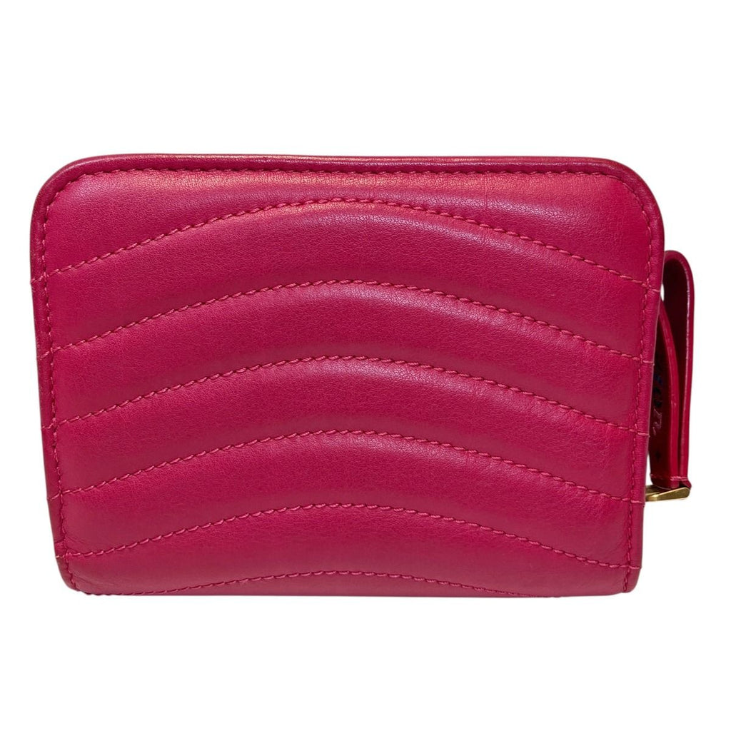 Louis Vuitton Zip Compact Wallet New Wave Bifold Leather — view 2