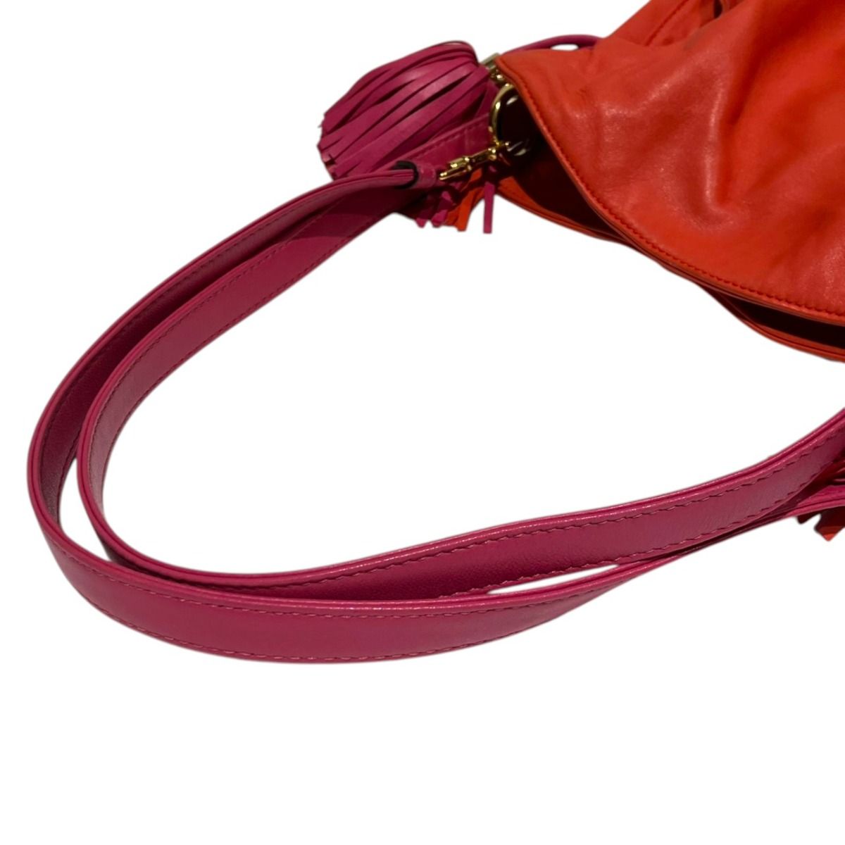 Loewe Shoulder Bag Flamenco Lambskin — view 5