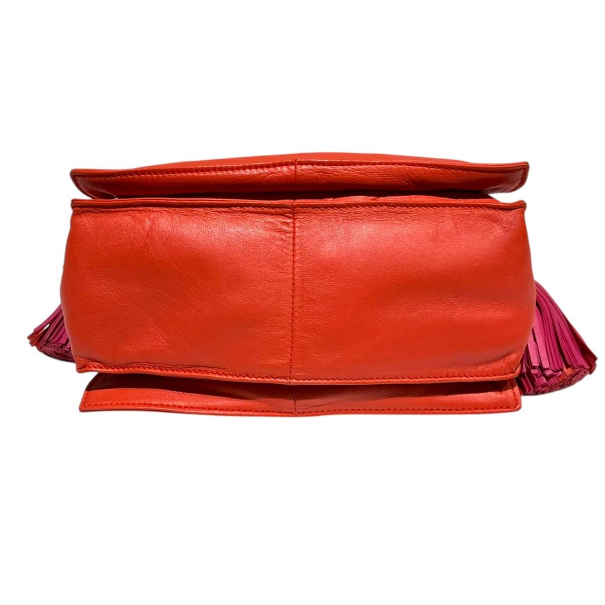 Loewe Shoulder Bag Flamenco Lambskin — view 3