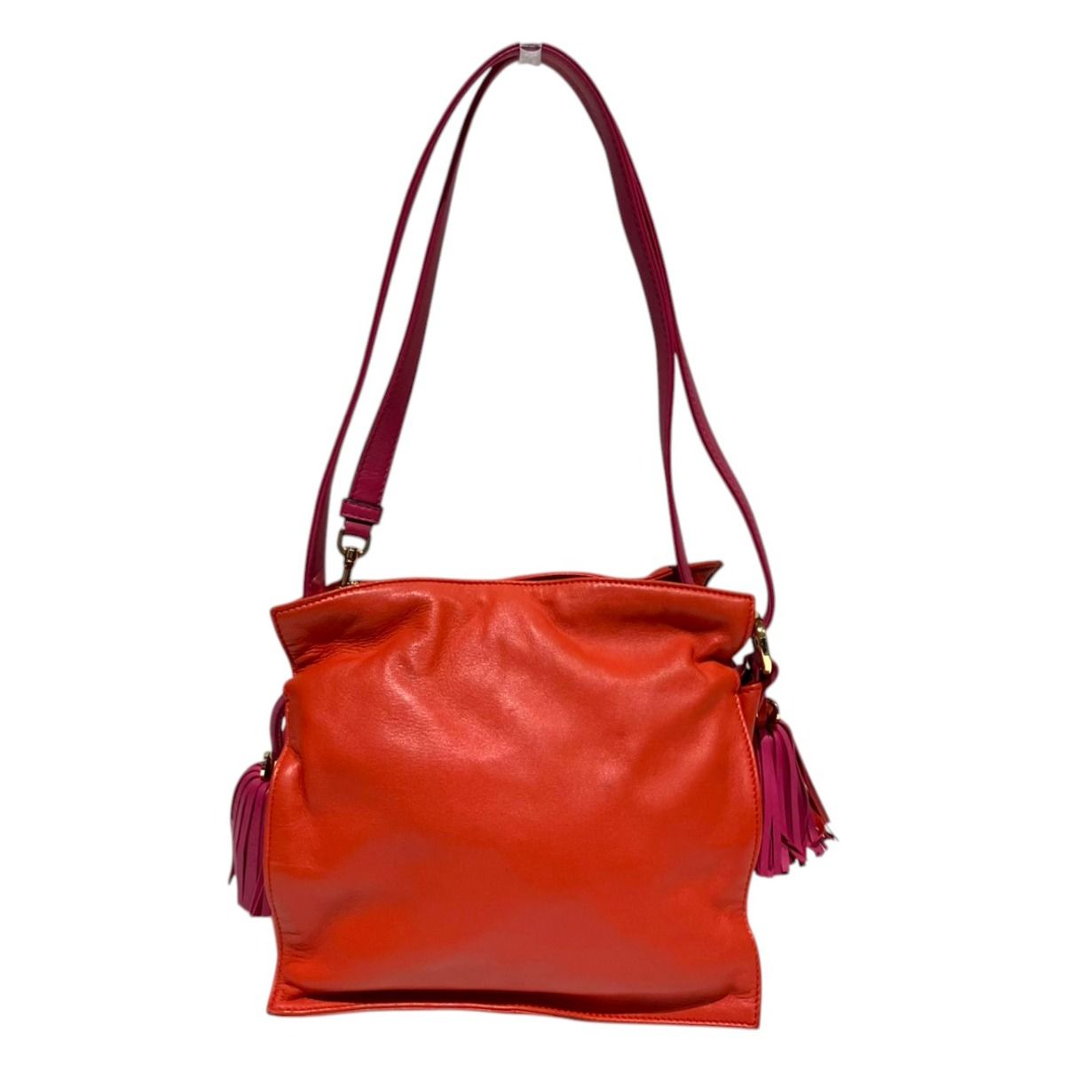 Loewe Shoulder Bag Flamenco Lambskin — view 2