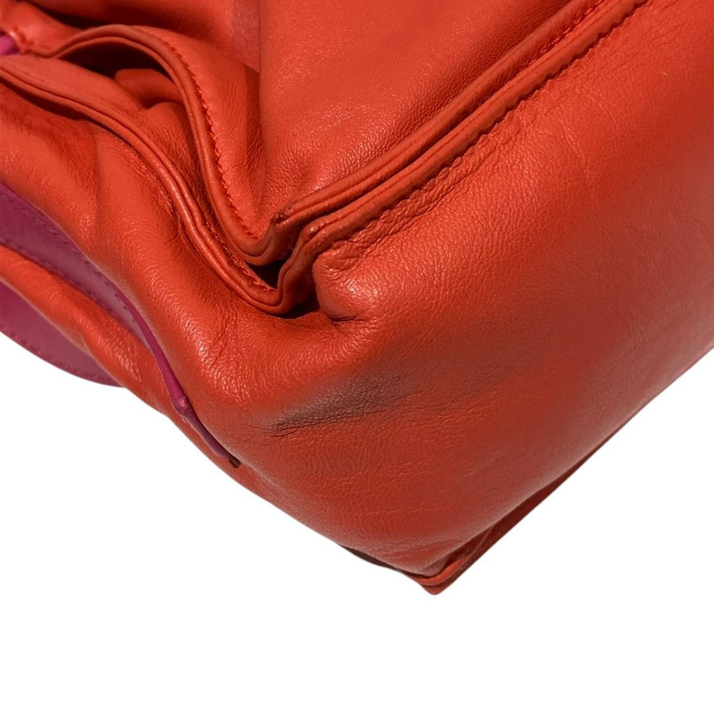Loewe Shoulder Bag Flamenco Lambskin — view 8