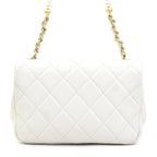 Chanel Shoulder Bag Cream — view 3