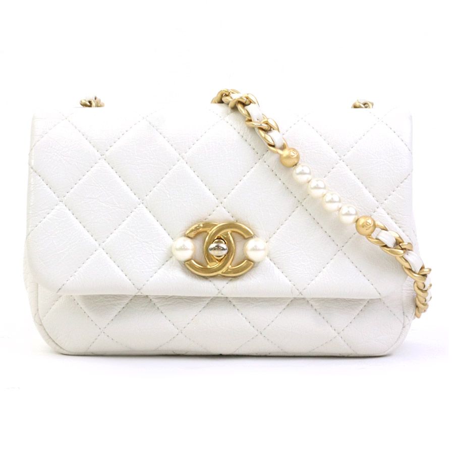 Chanel Shoulder Bag Cream