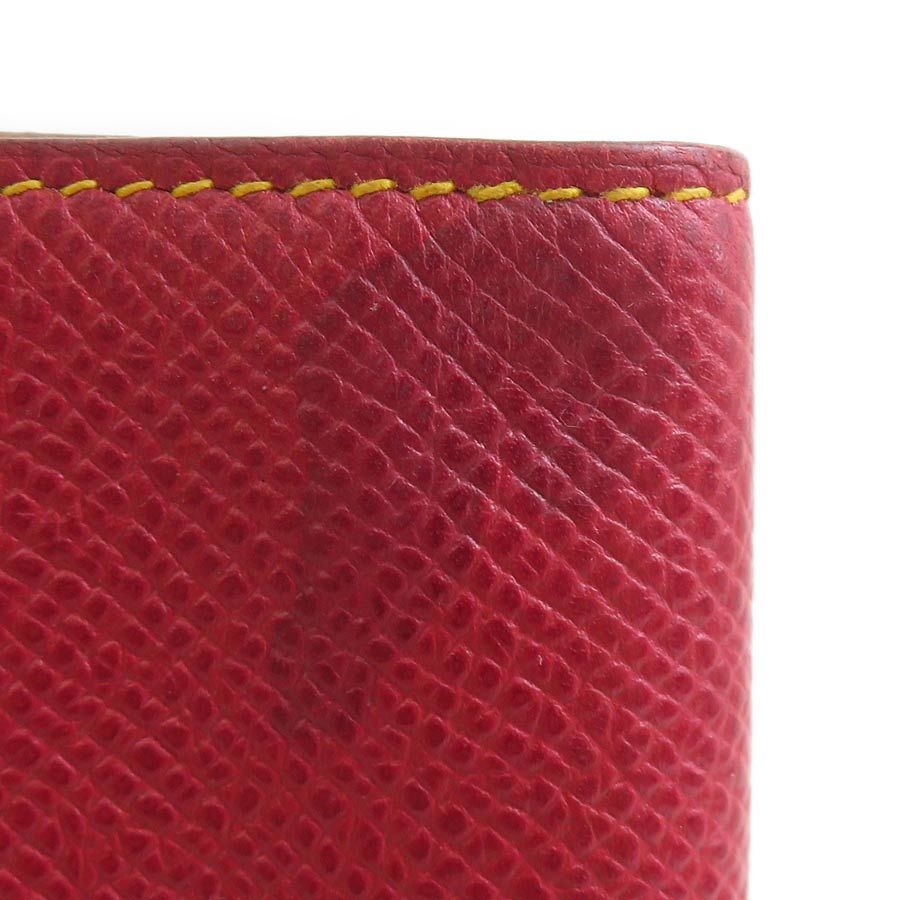 Hermes Agenda Cover Red — view 5