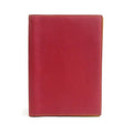 Hermes Agenda Cover Red