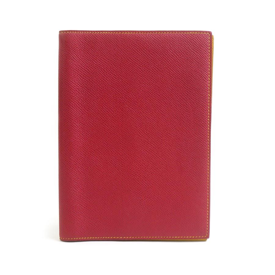 Hermes Agenda Cover Red