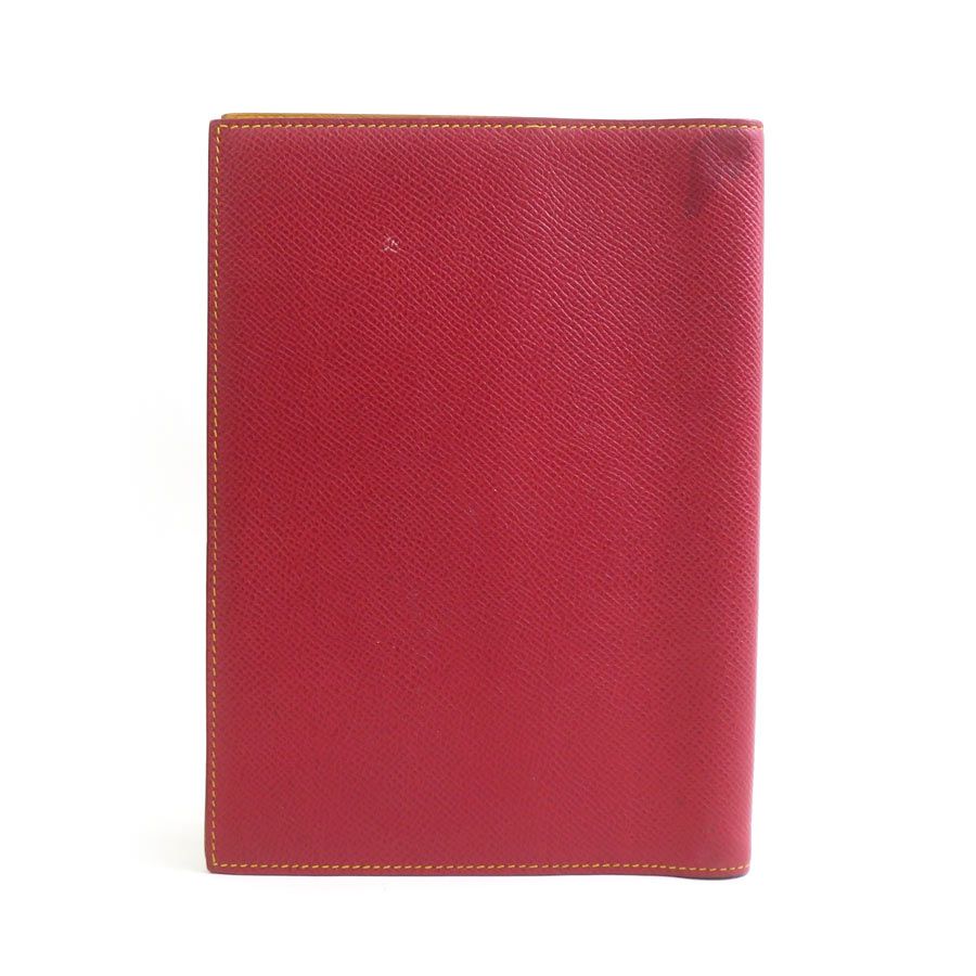 Hermes Agenda Cover Red — view 2