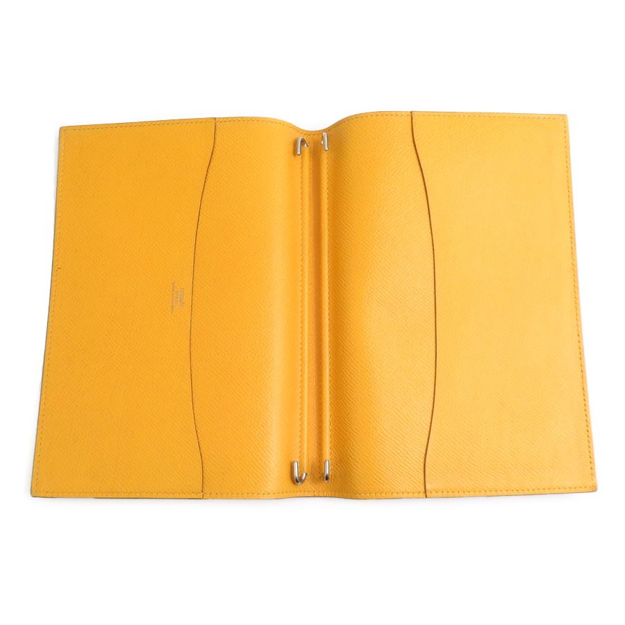 Hermes Agenda Cover Red — view 3