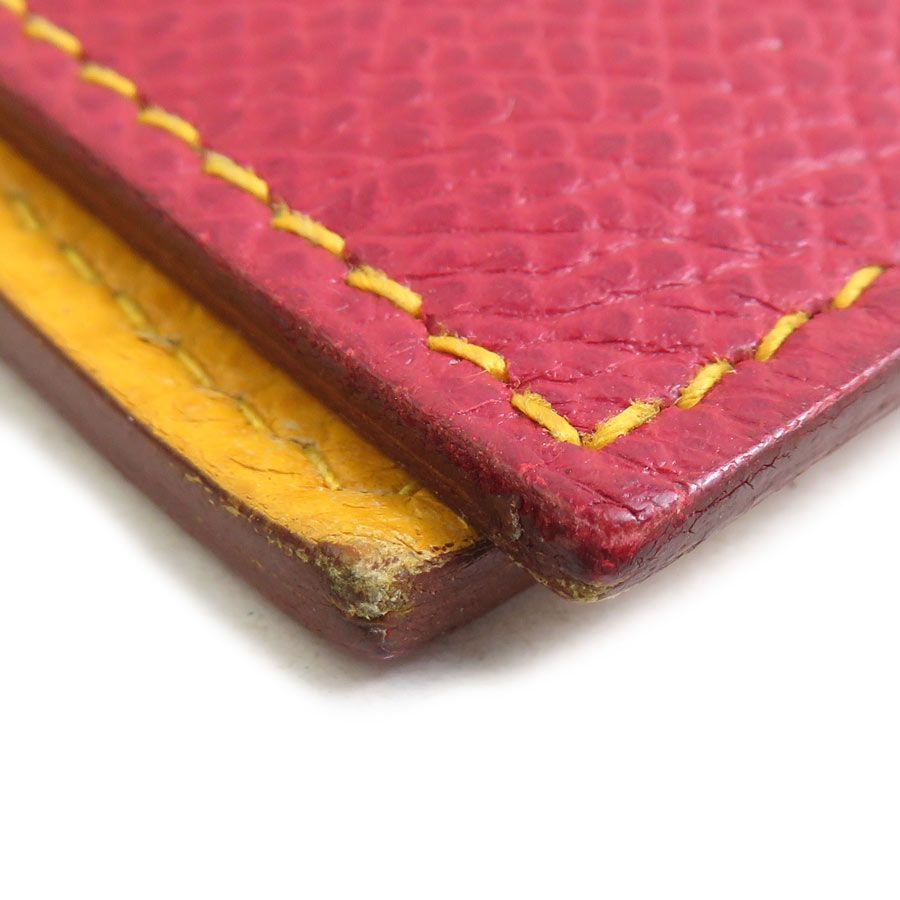 Hermes Agenda Cover Red — view 6
