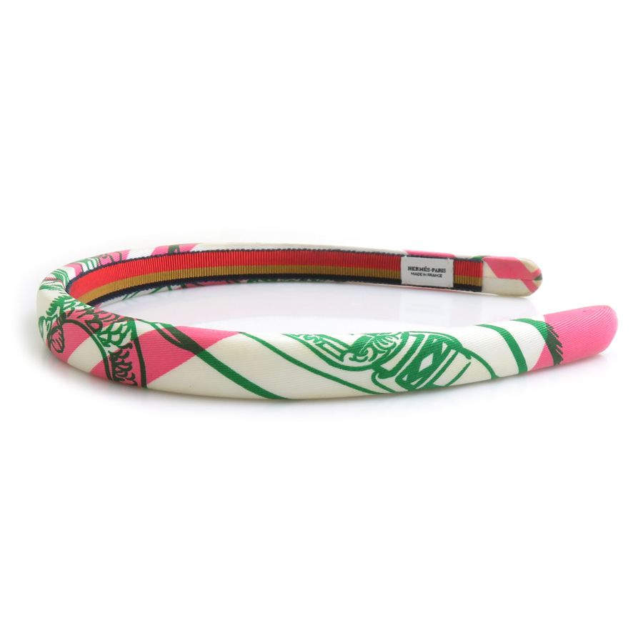 Hermes Headband Hair Accessories White — view 4