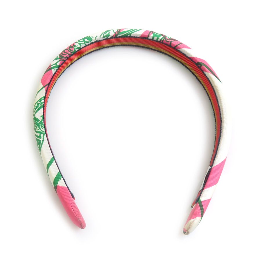 Hermes Headband Hair Accessories White