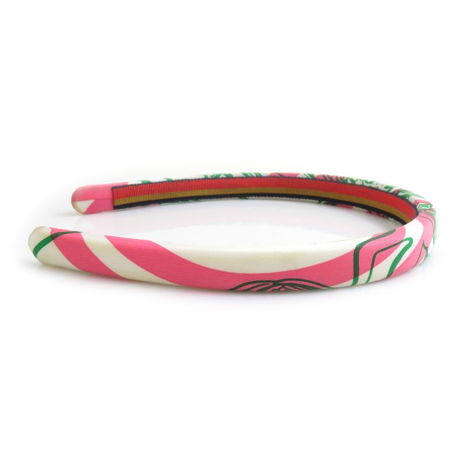 Hermes Headband Hair Accessories White — view 2