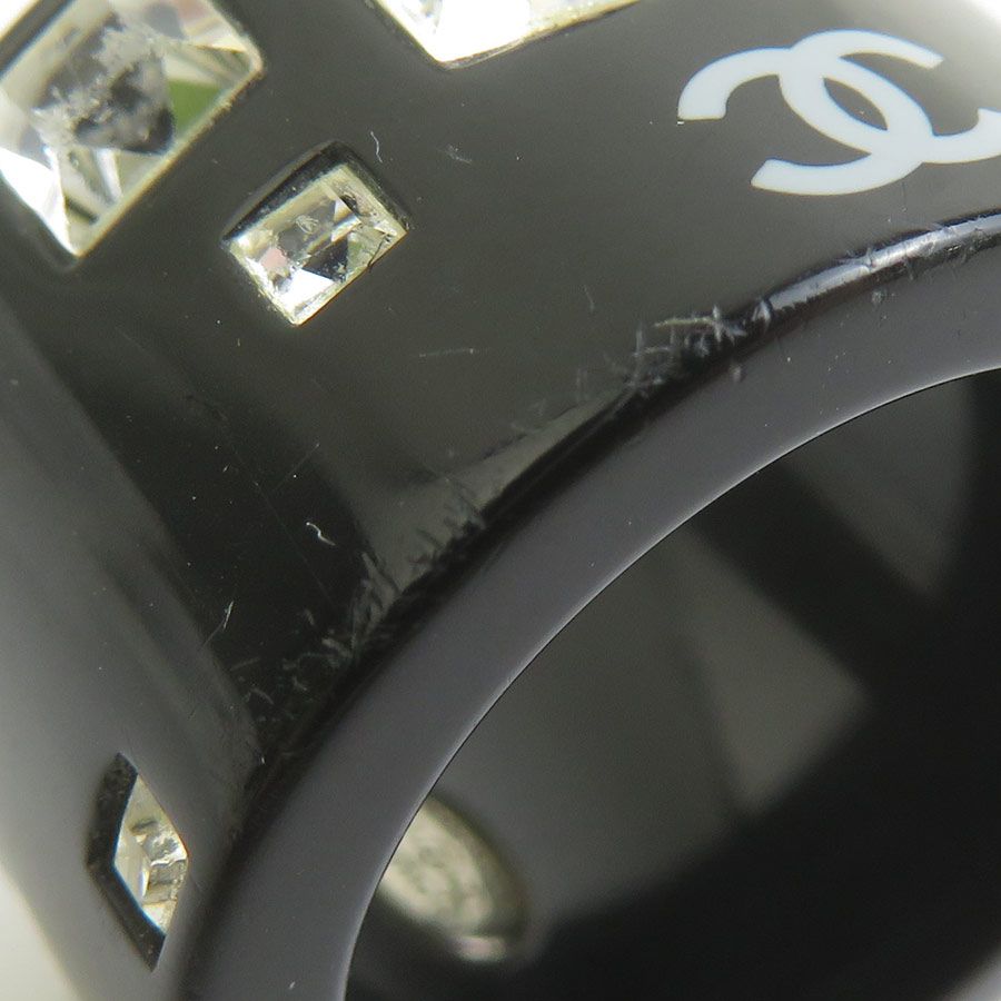 Chanel Ring CC Logo — view 5