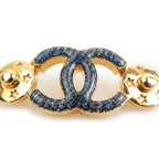 Chanel Choker Necklace CC Logo — view 2