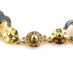Chanel Choker Necklace CC Logo — view 3