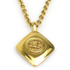 Chanel Necklace CC Logo — view 2