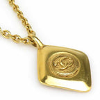 Chanel Necklace CC Logo