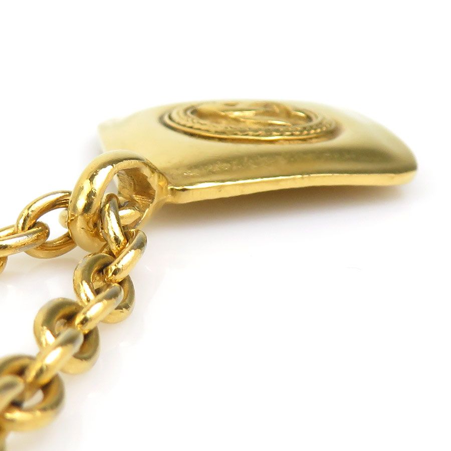 Chanel Necklace CC Logo — view 4