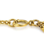 Chanel Necklace CC Logo — view 8