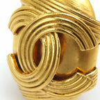 Chanel Earrings CC Logo — view 8