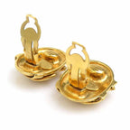 Chanel Earrings CC Logo — view 6