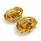 Chanel Earrings CC Logo — view 4