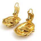 Chanel Earrings CC Logo — view 7