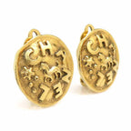 Chanel Earrings Gold — view 2